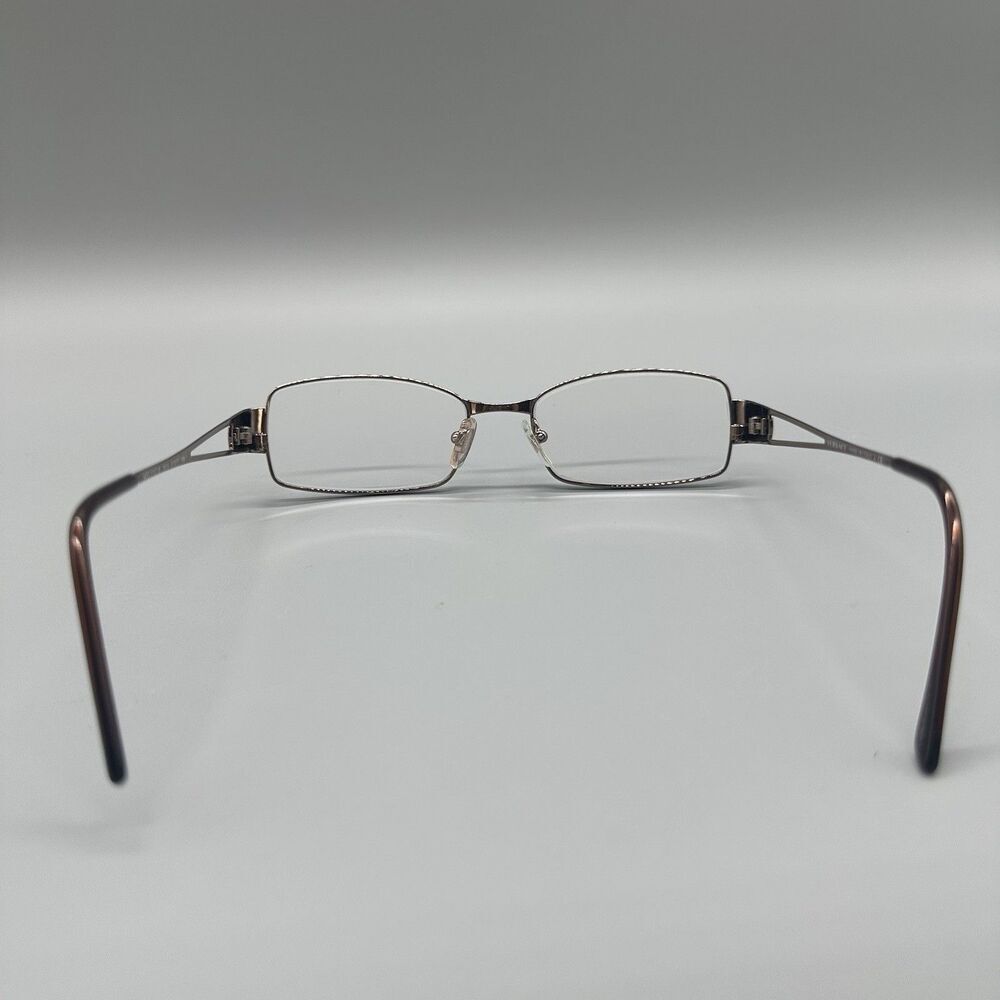 Versace MOD. 1117-B 1013 Eyeglasses Frames Only 51-17 135 Italy With Hard Case - Picture 4 of 11